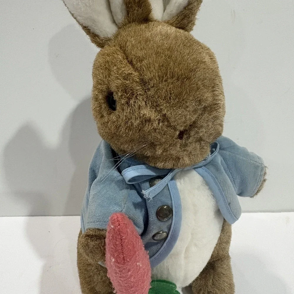 Vtg EDEN Frederick Warne Classic PETER RABBIT PLUSH 9.5